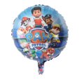 thumbnail image 1 of Globo de aluminio de la patrulla canina de dibujos animados Maomao, decoración de la escena de la fiesta de cumpleaños de los niños, 1 of 5