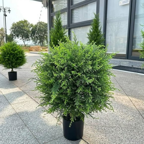 Artificial Cedar Pruning Ball Tree 1pc