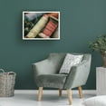 thumbnail image 3 of Canvas Wall Art - Yury A Melnikov 'Thread And Sewing Pins 3' Wall Art for Living Room, Bedroom, or Office Décor by Trademark Fine Art - 24 x 18 Inches, 3 of 4