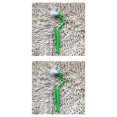 thumbnail image 1 of Billuyoard Color aleatorio Inodoro Aire acondicionado Nevera Estufa Cepillo en forma de S Herramienta de limpieza colgante portátil Accesorio de 2piezas, 1 of 6
