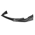 thumbnail image 3 of Ikon Motorsports Front Bumper Lip, Compatible with 2025-2026 Toyota Camry SE XSE Only IKON Style Gloss Black PP Injection Air Dam Chin Spoiler Protector Splitter 3PCS, 3 of 5
