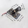 thumbnail image 2 of FSLiving Automatic Adjustable Photo Sensor Switch Photoelectric Sensor,Dusk to Dawn Swivel Mount Conduit Lighting Control with Photocell Wall Plate Hard-Wired for Indoor and Outdoor Light, 1 Pack, 2 of 7