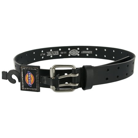 BELT BLK 2HOLE PERF