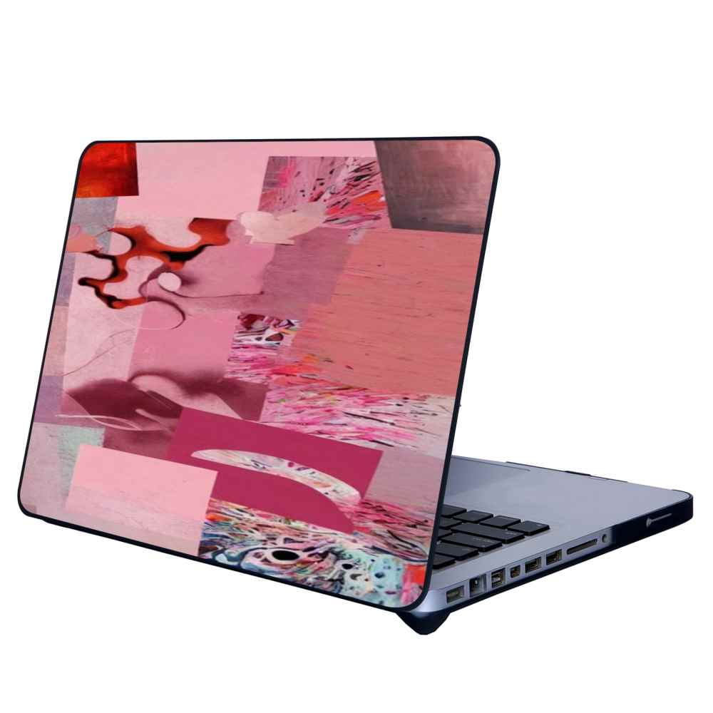 Compatible with MacBook Air 13.6 inch 2022 A2681 Phone Case, PhotoCollageCuteAbstractArt1