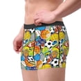 thumbnail image 4 of Naloa Various Balls Print Mens Underwear - Boxers for Men, Classic Briefs for Men, 4 of 9