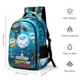 thumbnail image 2 of The Octonauts Casual Rucksack Stylish Durable Backpack Spacious Laptop Bag for Travel, Work & College, 2 of 8
