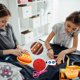 thumbnail image 3 of 11 Uds. Kit De Manualidades De Costura Espacial Para Niños, Kit De Manualidades Con Sistema De Costura Espacial Diy, Tema Del Planeta Para Niñas Y Niños, Juego De Costura Educativo Para Principiantes Muyoka Hogar, 3 of 7