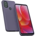 thumbnail image 3 of Motorola Moto G Power (2022) Protective Case- Precision Fit, Stylish Shock Absorbing Phone Cases - Daybreak / Light Purple, 3 of 5