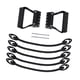 thumbnail image 4 of Banda de resistencia para expandir el pecho para hacer ejercicio, , brazos, hombros, espalda, gimnasio, bandas de ejercicio livianas con asa, 4 of 9