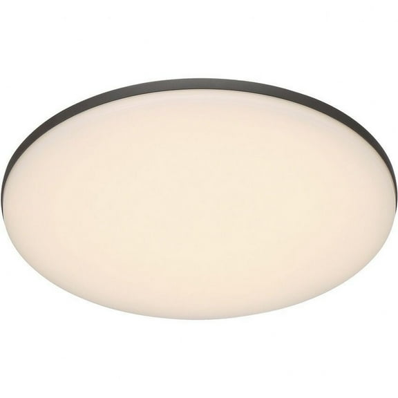 11.75 Inch 20W 1 Led Outdoor Round Surface Mount Eurofase Lighting 34118-016