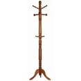 thumbnail image 1 of Cortesi Home Rachel Wooden Swivel Coat Rack, 1 of 4