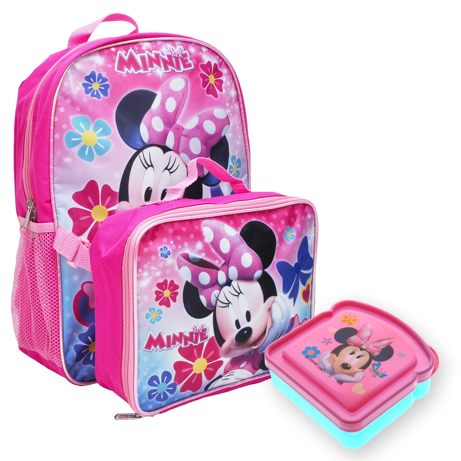 minnie mouse backpack walmart