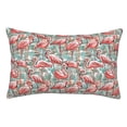 thumbnail image 1 of Balery Pink Flamingo Funda de Cojín Estampada, Regalos para Mujeres, Regalos de Amor para Ella, Regalos para Novia o Esposa, Funda de Almohada-20"x30", 1 of 6