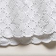 thumbnail image 2 of Better Homes & Gardens Ruffled Bedskirt, White, Adjustable, 2 of 3