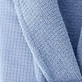 thumbnail image 3 of Grund Ocean Isle 100 Percent Cotton Bathrobe, Small/Medium, Sea Blue, 3 of 5
