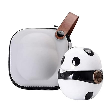 

Ceramic Tea Pot Set Teapot Suitable Travel Tea Set for Hotel Picnic - 1 Teapot + 1 Cup