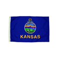 thumbnail image 2 of Independence Flag 3 X 5' Kansas, 2 of 3