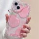 thumbnail image 3 of Red Cherry Pink Peach Case For Xiaomi Redmi Note 12 4G 11 8 10 12 13 Pro Plus 11S 12S Redmi 12 13C 12C 10C 9A 9 A1 A2 Plus Cover, 3 of 5