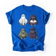 thumbnail image 3 of Funny Hippo Ghost Witch Zombie Halloween Costume T-Shirt, Fullsizes S-5XL Multicolors T-Shirt, 3 of 5