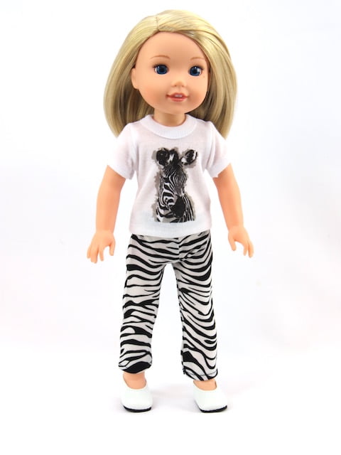 14 inch doll clothes walmart