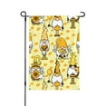 thumbnail image 5 of Sigee Garden Honeybee Gnomes for Live Happy Decorative Small Garden Flag,Double Sided Yard Flags Holiday Garden Flags for All Seasons, 5 of 9