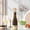 Light Yellow, variant on ZFSBZBS 2 In 1 Silicone Wine Bottle Stoppers & Pourers,Wine Spout Sealer Preserver Glass Champagne Caps with Vacuum Reusable & Easy to Clean Home Bar Restaurant Accessories,Black