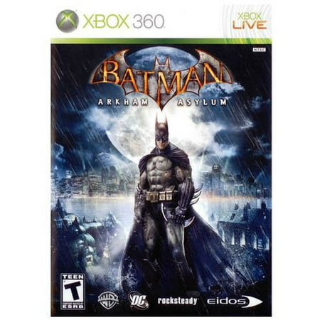 Eidos Batman: Arkham Asylum (Xbox 360) - Pre-Owned