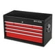 thumbnail image 1 of Estante Herramientas MIKELS 6 Cajones Negro/Rojo Acero, 1 of 3