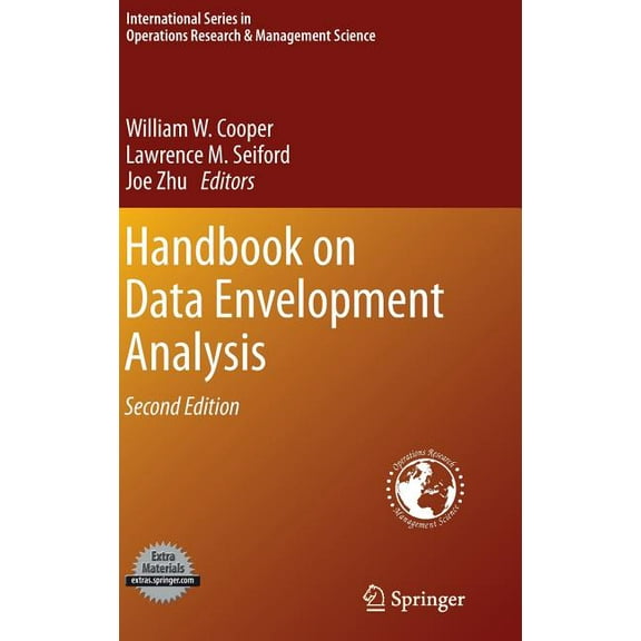 International Operations Research & Mana Handbook on Data Envelopment Analysis, Book 164, (Hardcover)