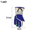 thumbnail image 2 of Kids Winter Snow Ski Gloves Waterproof Snowboard Gloves Boy Girl Warm Snow Mittens, 2 of 4