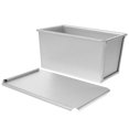 thumbnail image 4 of UPGRATOR 1Pack Loaf Pans For Baking Bread Aluminum Alloy High Temperature Resistance, 4 of 8