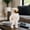 White, variant on Ceramic Astronaut Statue Figurine for Home Decor - Decorative Sculpture for Bathroom, Office, and Living Room - Modern Ornaments for Shelf, Desk, and Coffee Table Accent - 11", White
