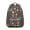 Brown Dog Paw, variant on Boston Terrier Puppy Dog Backpack for School,Cute School Bag,Schoolbag with Adjustable Shoulder Straps & Padded Back,15.3"x11"x7.1".