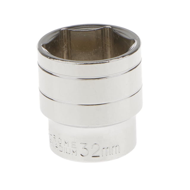 32mm Corto 1/2 "Llaves Allen Métrica Hexagonal de Cromo Vanadio Bobinado Corto de Accionamiento Sunnimix Hexagonal