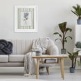 thumbnail image 3 of Stupell Industries Coastal Blue Hydrangea & Dried Wheat White Framed Print Under Glass, 17 x 21, by Nan, 3 of 8