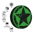 thumbnail image 5 of Tactical Army Star Spare Tire Cover for Grand Cherokee RV SUV Trailer Car Wheel Protector Covers 14" 15" 16"h, 5 of 5