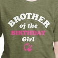 thumbnail image 3 of Barbie - Brother of The Birthday Girl - Toddler and Youth Short Sleeve Graphic T-Shirt, 3 of 5