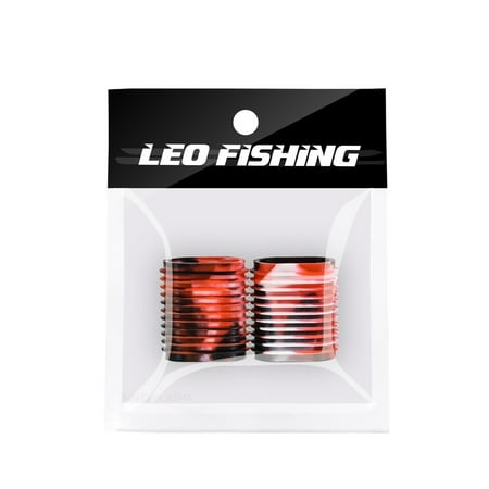 Fishing Reel Case Silica Gel Cover Angling Reels Grip Protective Case Red