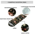 thumbnail image 2 of Sleeping Bags for Adults and Kids，3D Printing Camping Sleeping Bag for Girls Boys Lightweight Waterproof Cold/Warm 3-Season，Outdoor Travel with Compression Bags, 2 of 6