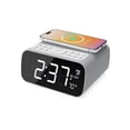 thumbnail image 1 of Despertador Majority Darwin Bluetooth con carga inalámbrica, 1 of 7