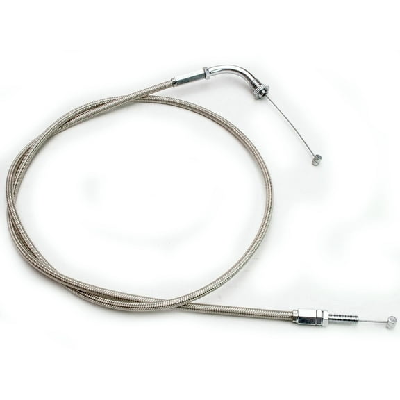 Motion Pro Armor Coated Harley Throttle Pull Cable (62-0422)