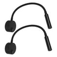 thumbnail image 1 of WRITWAA 2pcs LED Bedside Lamp LED Lamp with Adjustable Direction for Office and Home, 1 of 8