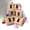 A, variant on NWOKYZGH 10pcs Easter Boxes, Brown Easter Cardboard Boxes Cute Bunny Paper Box with Window Easter Candy Box Easter Snacks Box for Treat Cookies Candy Gift Party Favors Supplies