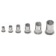 thumbnail image 5 of 165pcs cabeza plana nueces de remache de acero inoxidable con rosca roscada tuerca de remache Kit de surtido M3 M4 M5 M6 M8 M10, 5 of 7