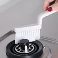 thumbnail image 6 of 2 Piece Cleaner Brush to Deep Clean Tile Lines，Small Scrub Brush with Stiff Bristles for Detail Sink, Bottle, Household Pot Pan, Coffee Makers, Bathroom, Shower Cleaning, 6 of 10