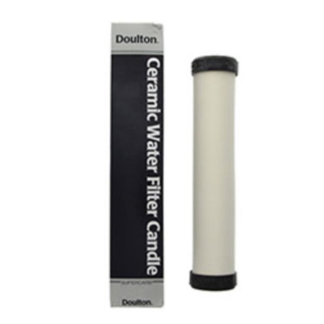 DOULTON-W9222900 Slim Line SuperCarb Undersink Ceramic Candle Replacement Filter Cartridge