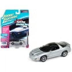 Johnny Lightning 1:64 Scale Silver 1999 Pontiac Firebird Trans Am