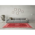 thumbnail image 3 of Ahgly Company Indoor Rectangle Persian Red Traditional Area Rugs, 8' x 10', 3 of 4
