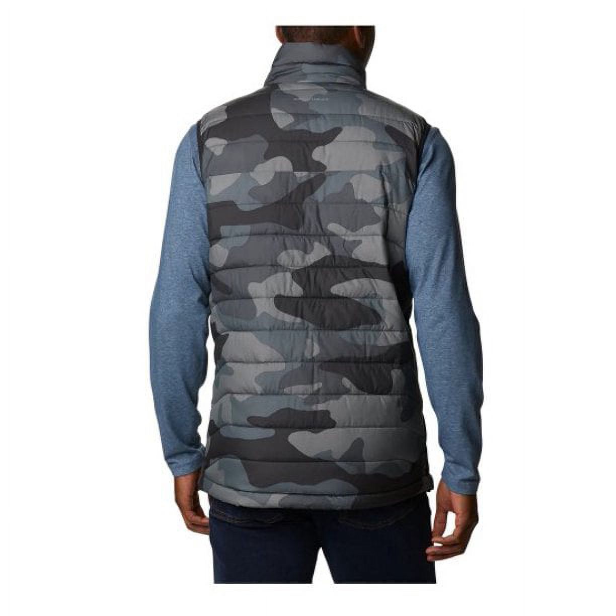 Columbia camo vest new arrivals