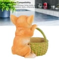 thumbnail image 3 of Puppy Entry Key Storage Ornament Decorative Key Holder Bowl Candy Dish for Home Decorationuppy Key Storage Box Charming Dog Ornament, 3 of 7